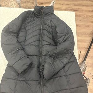 Columbia Black Puffer Jacket